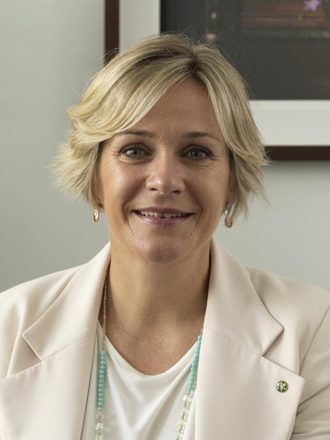 Member for Warringah Zali Steggal.