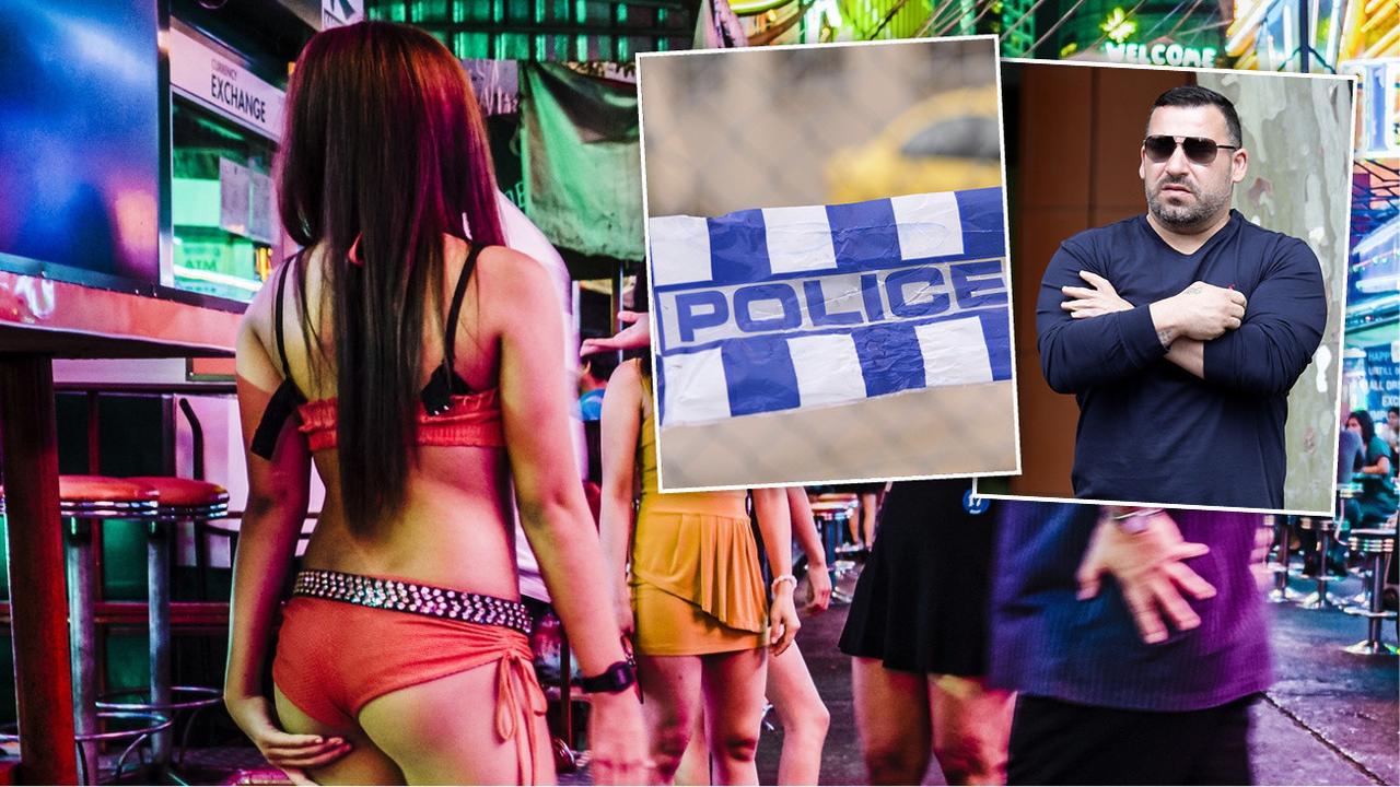 Sydney crime figure told Michael Ibraim about cross-dressing men fetish |  Daily Telegraph