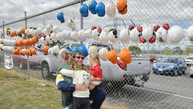 The closure of Hazelwood power station caught locals off guard. Picture: Jason Edwards