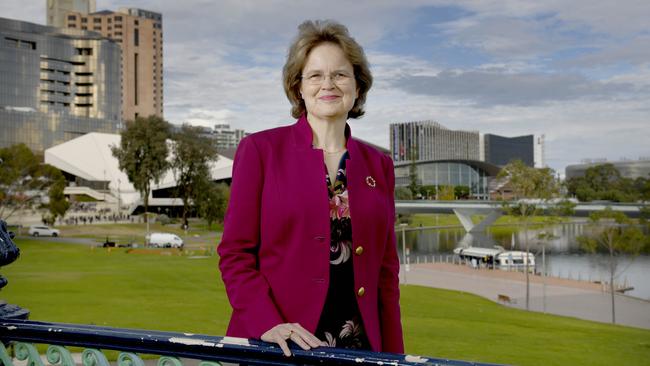 Frances Adamson has been named a Companion of the Order of Australia. Picture: Naomi Jellicoe