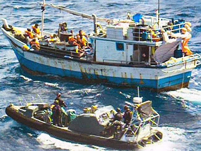 May 2019: 23 Sri Lankans aboard a SIEV are intercepted by the Australian navy, prior to being brought to Christmas Island then deported back to Colombo by plane.