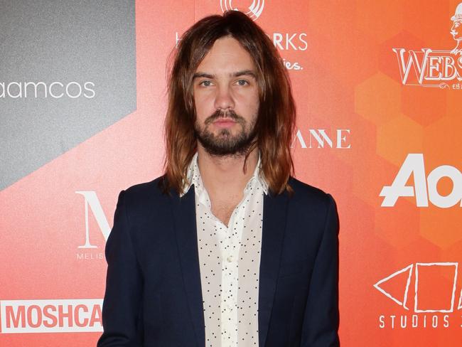 Tickets to Tame Impala’s homecoming tour of arenas go on sale on Tuesday with Kevin Parker announcing $300,000 from show sales will be donated to bushfire relief. Picture: Christian Gilles