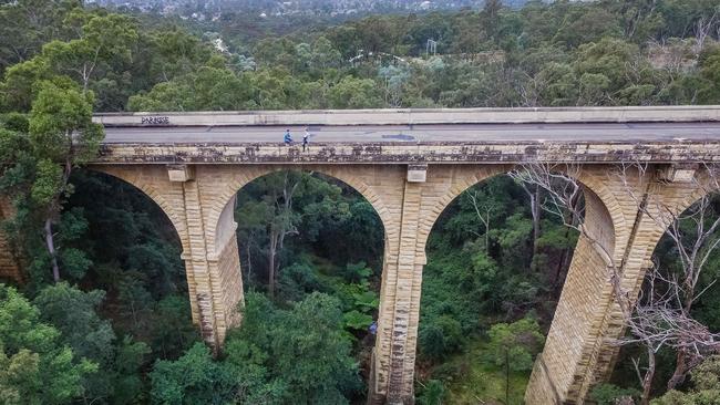 The Knapsack Bridge. Picture: Craig Greenhill