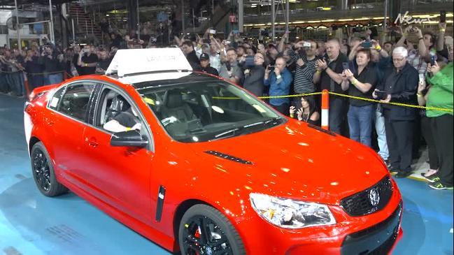 The last Holden rolls off the assembly line