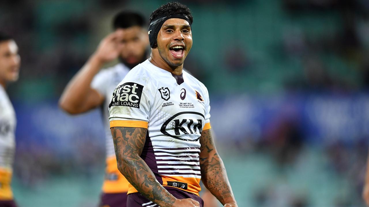 Albert Kelly resurrected his NRL career.