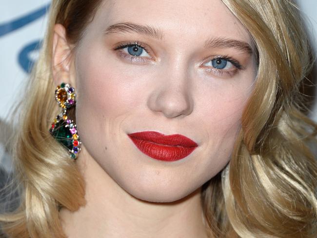 PARIS, FRANCE - MARCH 23:  Lea Seydoux  attends the Paris Premiere of  'Journal D'Une Femme De Chambre' At MK2 Bibliotheque on March 23, 2015 in Paris, France.  (Photo by Pascal Le Segretain/Getty Images)