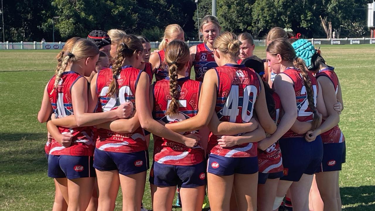 SEQ AFL under-17 2024 milestone girls | The Cairns Post