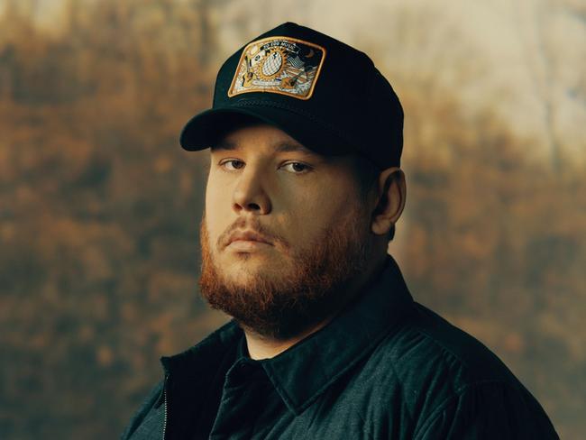 American country singer-songwriter Luke Combs, whose fouth album 'Gettin' Old' was released in 2023 ahead of a sold-out Australian arena tour. Picture: Jeremy Cowart