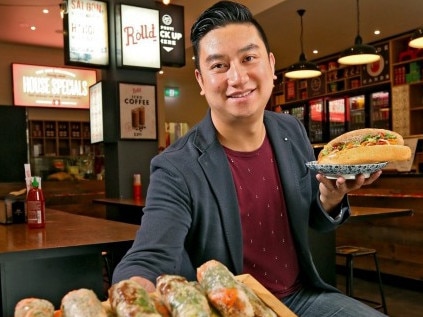 Bao Hoang, founder Roll'd restaurants