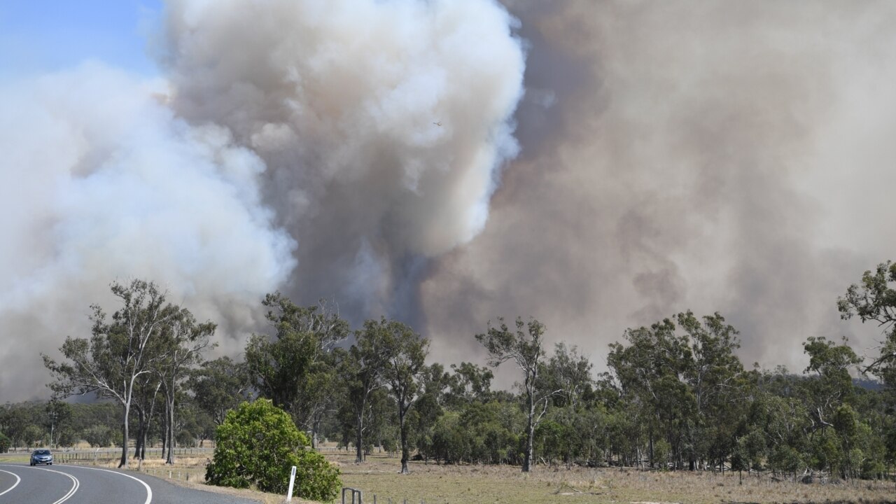 Qld Firefighters On High Alert As Temperatures Set To Soar On Friday