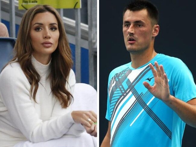 Bernard TOmic is into the second round.