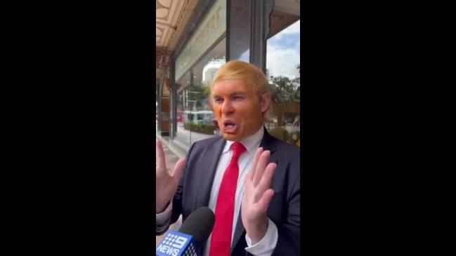 Aussie Donald Trump’s bizarre rant after assault charge withdrawn ...