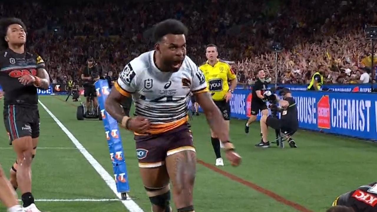 These Brisbane Broncos started from the bottom. After the NRL grand final  loss to the Panthers, it must feel like they're back there again - ABC News