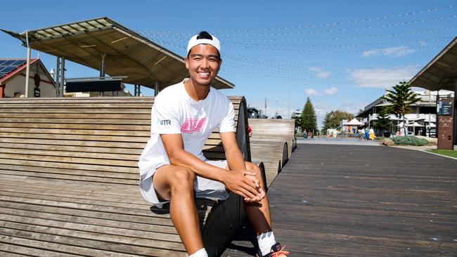 Li Tu, a former star junior, has won 26 of his 28 UTR tournament matches in his comeback.