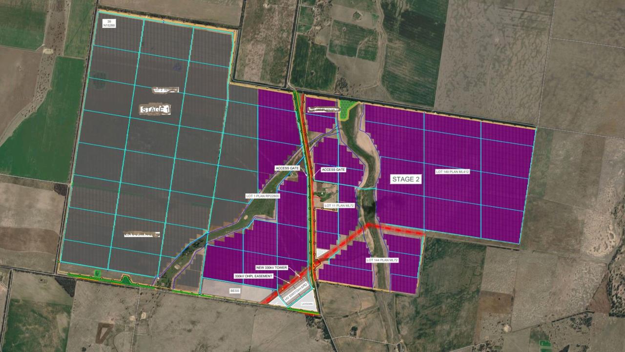 Solar farm developer Skylab Australia, operating under Punchs Creek Renewable Energy Pty Ltd, has lodged plans for a new 800MW project and 250MW battery storage across 1345 hectares on Punchs Creek Road in Punchs Creek.