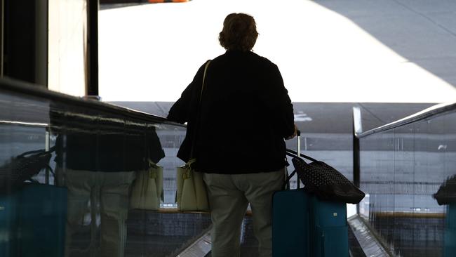 The move could mean more disruption for travellers after a tumultuous year with Qantas and Virgin Australia scrambling to restart flights after a lengthy period of reduced services during the Covid-19 pandemic. Picture: Tertius Pickard