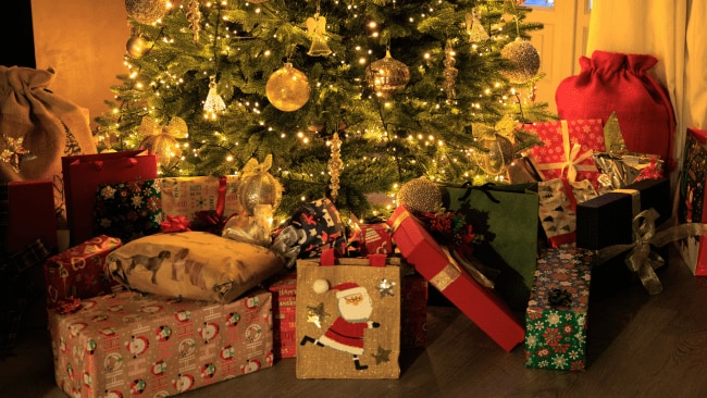 So. Many. Presents. Source: iStock