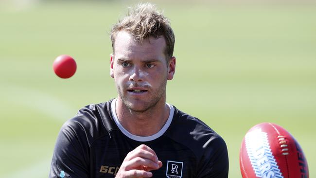 Jack Watts in training. Picture: Sarah Reed.