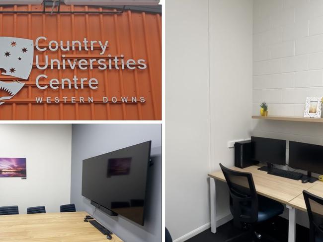 Western Downs locals enter a new world of possibilities as the new Country University Centre opens.