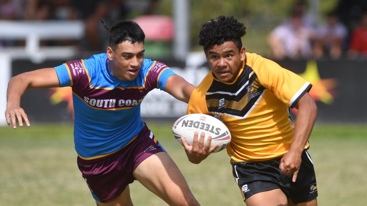 Queensland Schoolboys Rugby League Championship finals: Capricornia v ...