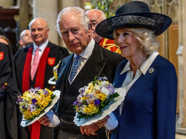 A royal source has revealed which royals will appear on the Buckingham Palace after King Charles’ coronation. Picture: AFP