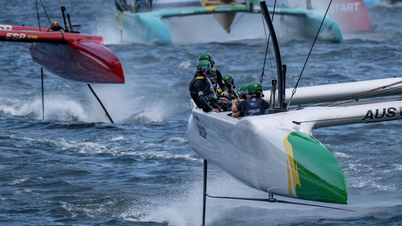 ‘There will be collisions’: Weird dangers have Aussies on alert for crazy LA SailGP