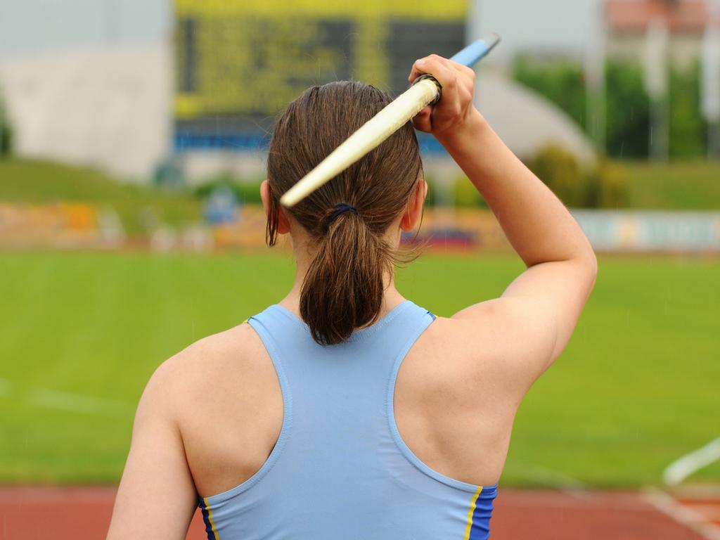 The student previously broke the javelin record by three metres. Picture: iStock