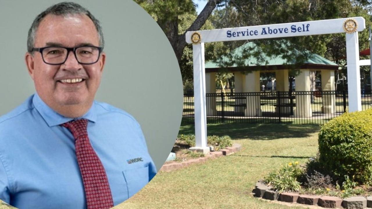 Western Downs mayor Andrew Smith has responded to criticism directed towards plans to build a cultural centre at Dalby's Thomas Jack Park.