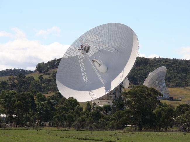 The Deep Space Communication Complex at Tidbinbilla, near Canberra, will play a pivotal role in the Artemis missions.