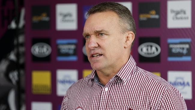 Paul White has been chief executive of the NRL’s richest club for 10 years Picture: AAP