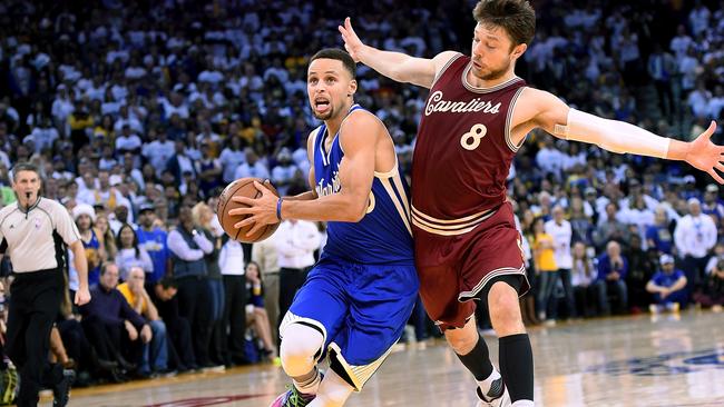 NBA Finals Stephen Curry won t be stopped by Matthew Dellavedova but he ll be hassled