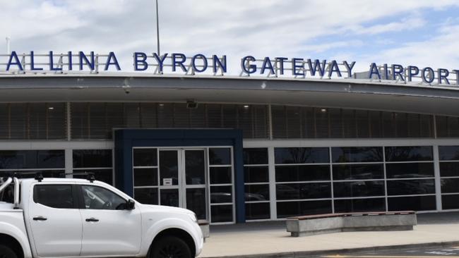 The outside of Ballina Byron Gateway Airport. Picture: File