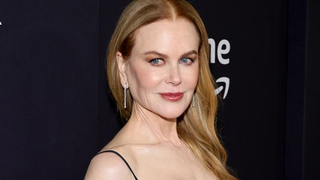 NEW YORK, NEW YORK - JANUARY 21: Nicole Kidman attends Prime Video's "Expats" New York Premiere at The Museum of Modern Art on January 21, 2024 in New York City. (Photo by Theo Wargo/Getty Images)