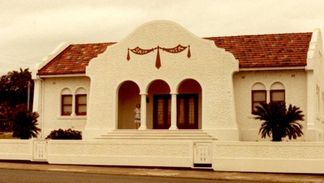 Images of the interior and exterior of the Sata Nita House, Nind St Southport circa the 1970s by photographer Frank Bailey. Supplied courtesy of City Libraries Local Studies Collection