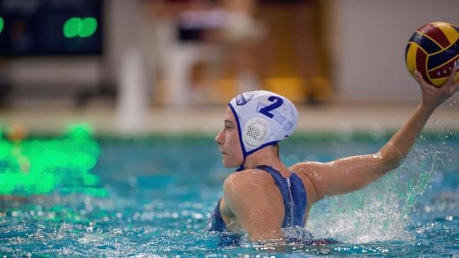 Tilly Hughes is an up-and-coming water polo player.