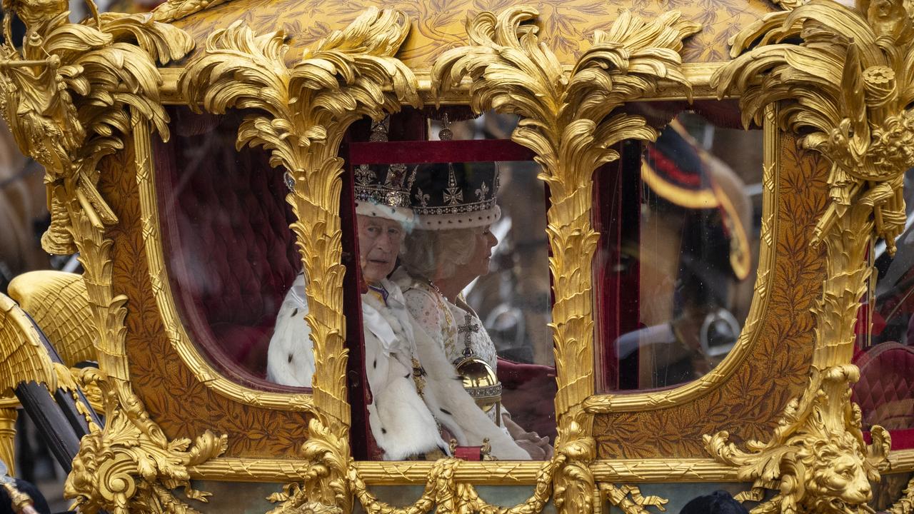 The Royal Mews houses the Gold State Coach, built in 1760. Picture: Christopher Furlong/Getty Images