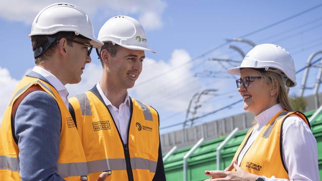 The Premier is facing fresh claims to pause the project. Picture: NCA NewsWire / Wayne Taylor