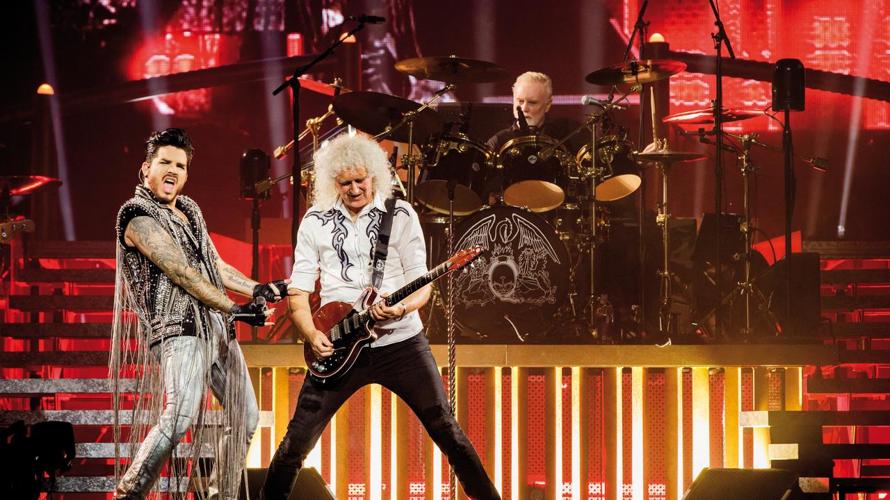 Adam Lambert Queen Live Around the World Live Aid Fire Fight Velvet