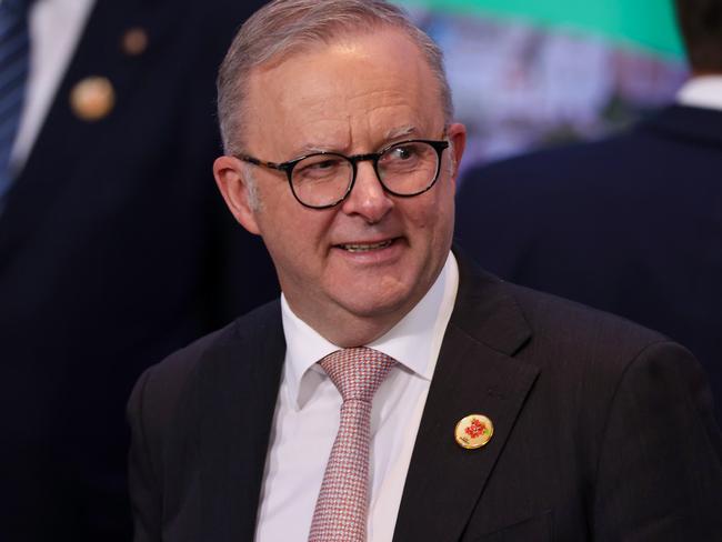 Prime Minister Anthony Albanese and his inner-city cohort of leftie lecture merchants should be very afraid of what is coming for them if they keep up this three flag, treaty divisive narrative. Picture: Getty Images