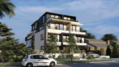 Artist impression for a four-storey, 17-room boarding house at 13 Collett Pde, Parramatta.