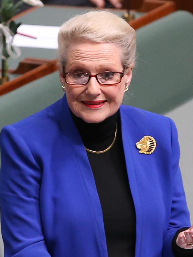 Bronwyn Bishop is digging in to run again in the seat of Mackellar.