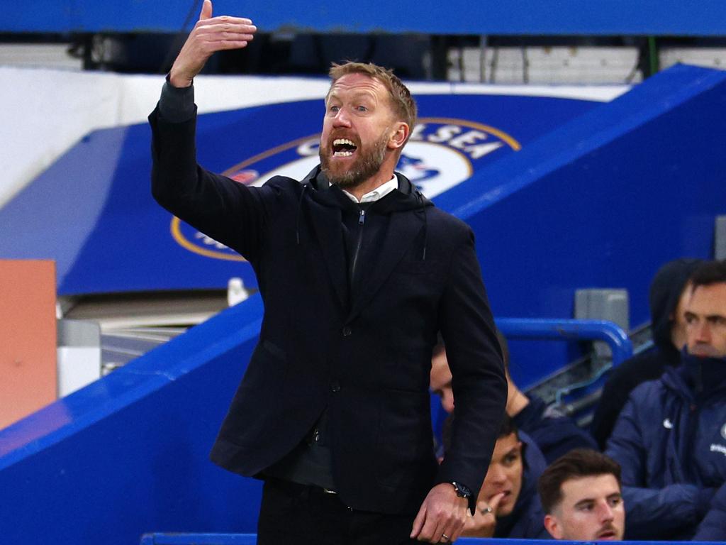 Graham Potter was an expensive mistake for Chelsea. Picture: Clive Rose/Getty Images