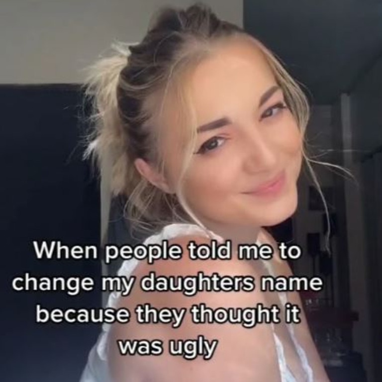 A mum of two often gets shamed online. Picture: TikTok/@toriyav.