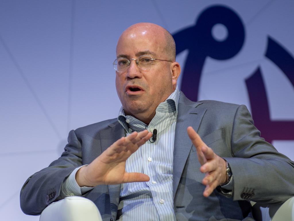 Jeff Zucker stepped down over his relationship. Picture: Robert Marquardt/Getty Images