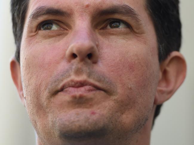 The scandal began after John Cameron ousted Greens MP Scott Ludlam (pictured) as a New Zealand citizen in July this year. Picture: AAP/Lukas Coch