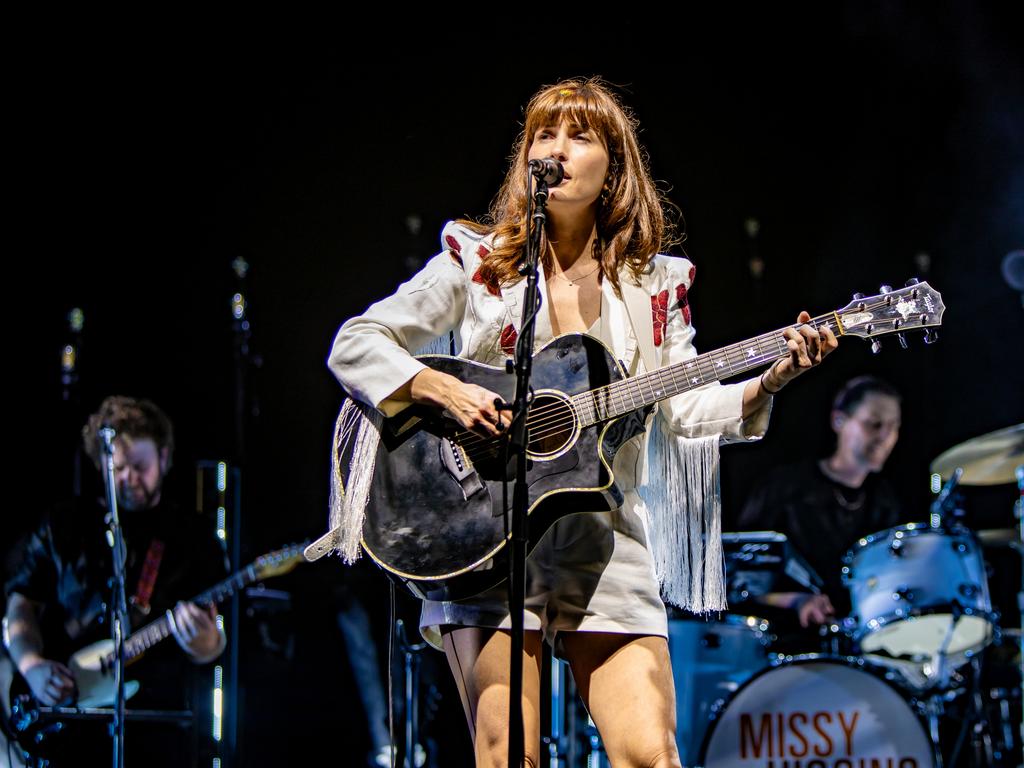 Aussie music icon Missy Higgins was going to headline the event set for may 3, 2025 at Harrup Park. Photo: Nighthawk Creative
