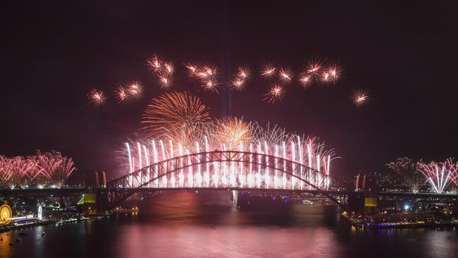 The NSW government has said it will pay for the fireworks itself.