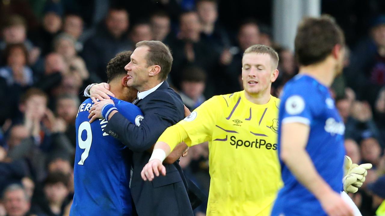 Everton need a new manager, but interim boss Duncan Ferguson has them firing again.