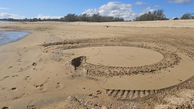 The beachside community of Toolakea was left shaken by a fatal ATV buggy crash on Friday. Picture: Natasha Emeck