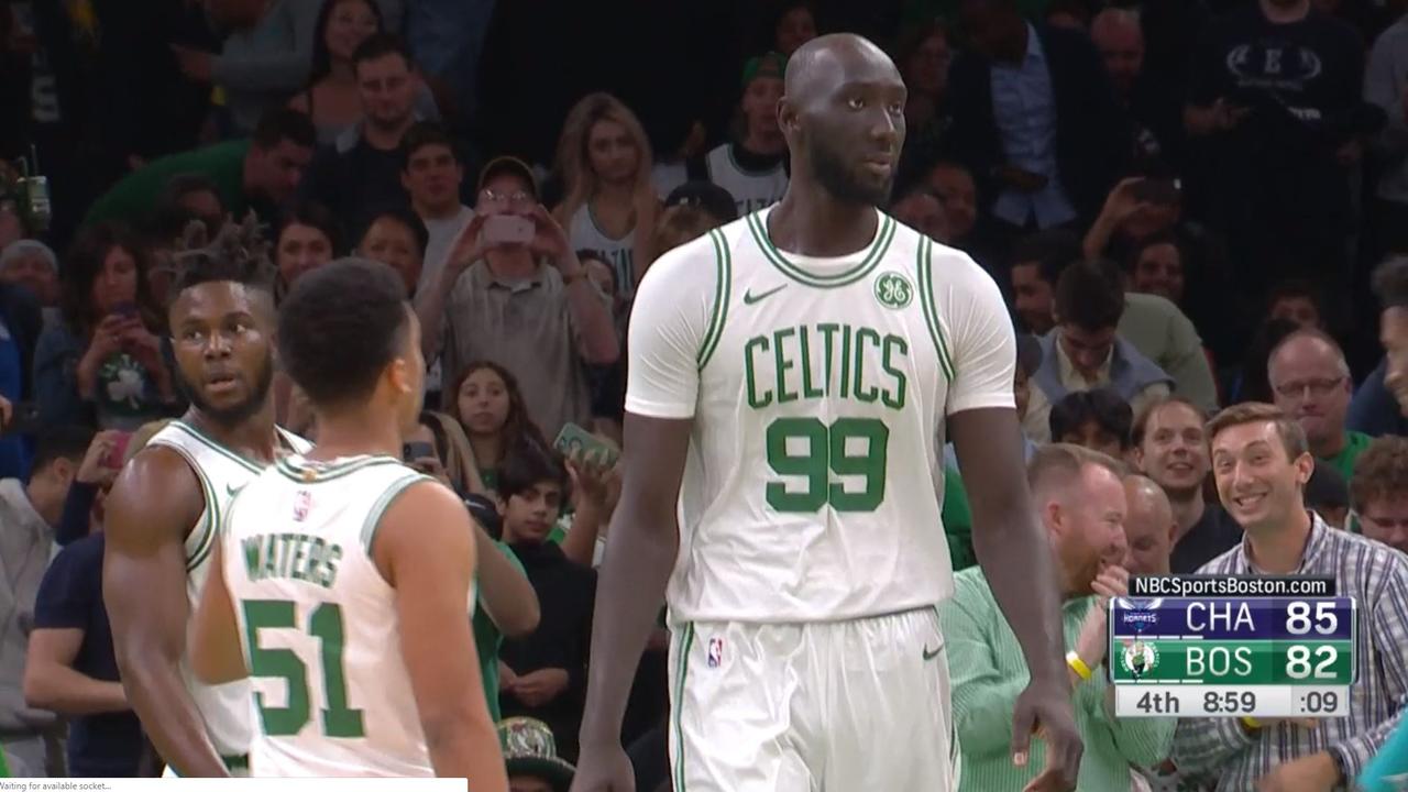 Tacko Fall Celtics Jersey - Boston Celtics History